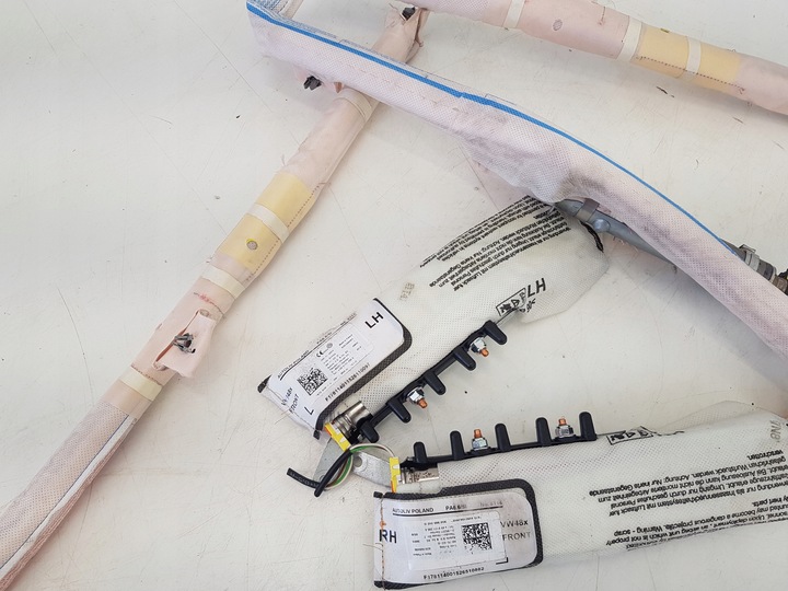 фото №7, Vw passat b8 подушка подушка безопасности сиденья левая оригинал