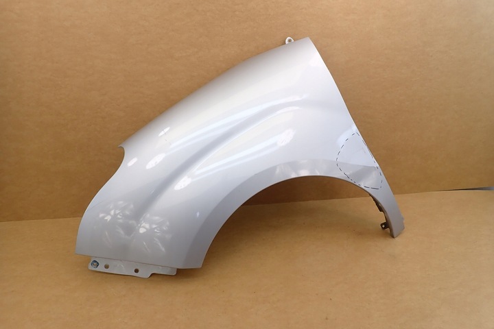 фото №8, Fiat doblo ii 2010 - 2014 combo d крыло левый перед