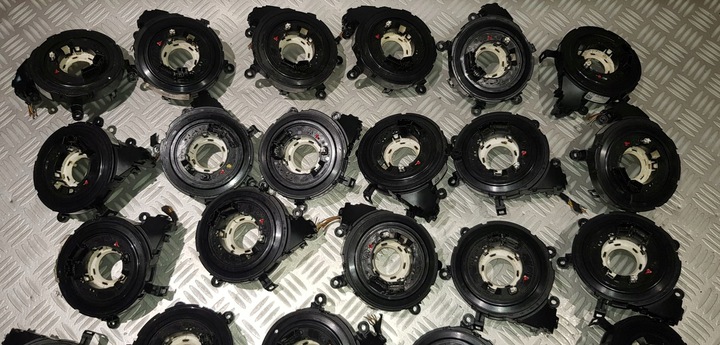 фото №11, Bmw e70 e71 e84 e87 e90 e91 e92 lci лента руль подушка безопасности сматыватель 6989557