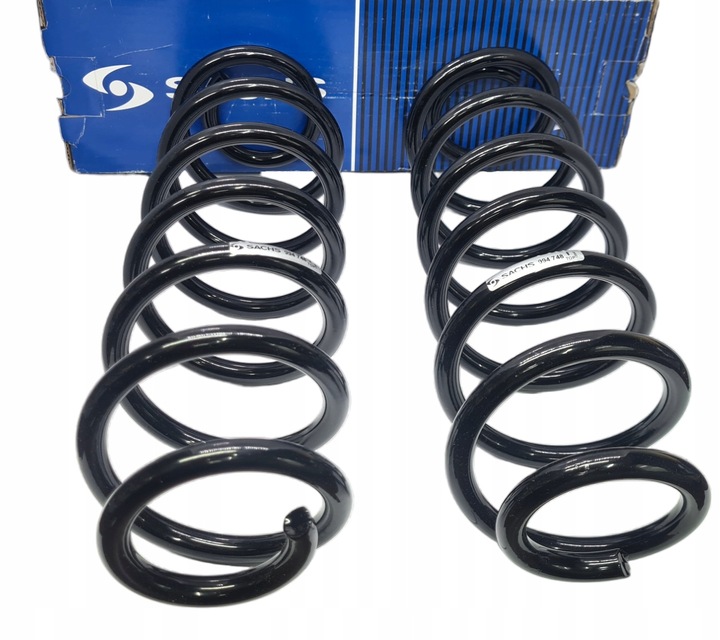 фото №1, 2x пружини підвішування osi зад sachs peugeot 3008