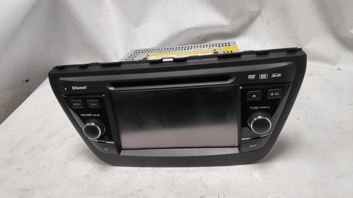 фото №10, Радіо екран дисплей suzuki sx4 s-cross int-sus