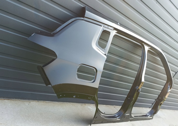 фото №3, Jeep compass ii поріг задній крило праві зад 16-24