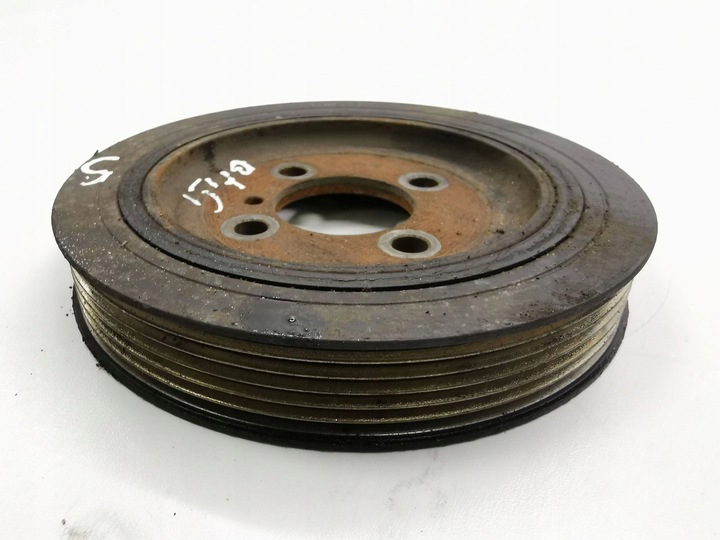 фото №6, Kia carens i 2006 колесо пасове вала колінчастого