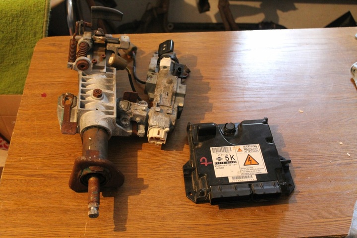 фото №1, Nissan pathfinder navara комп'ютер 23710eco5d 2008