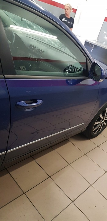 фото №5, Дверь перед зад vw passat b6 combi цвет lc5e