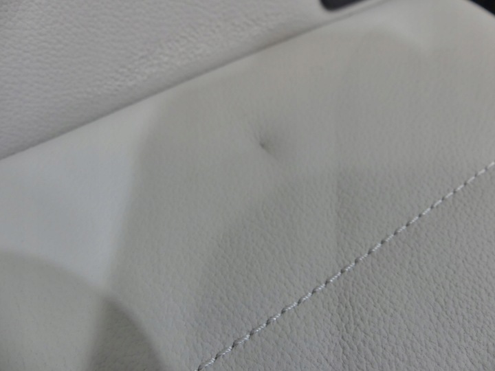 фото №8, Bmw x1 u11 sport обивка сиденья подогрев диван обшивки vernasca / бежево-серый