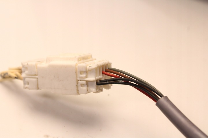 фото №8, Зеркало левая nissan note i 2006r- 5 pin z11