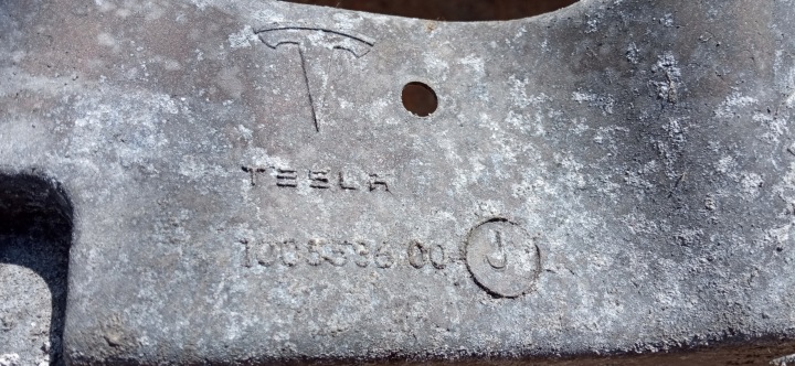 фото №16, Tesla s 12- передня панель підсилювач лобове каркас 1005536-00-j