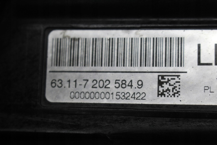 фото №6, Фара правая перед bmw 3 e90 e91 рестайлинг ксенон 631172025849 653200000