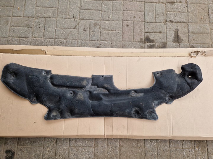 фото №1, Шумоізоляція капота ford transit mk7 06-