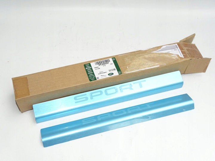 фото №1, Оригінальні планки декоративний порога range rover sport