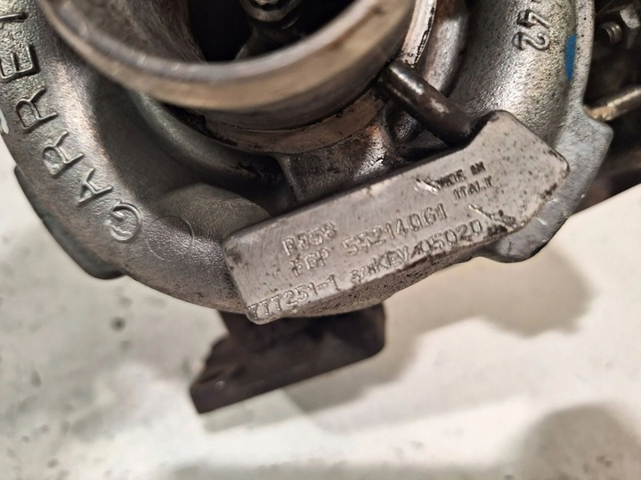 фото №6, Турбина 55214061 fiat stilo 1.9 mjet 120km 01-