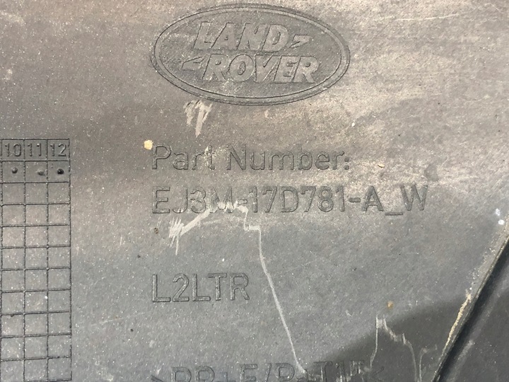 фото №13, Land rover evoque бампер зад задній pdc дифузор