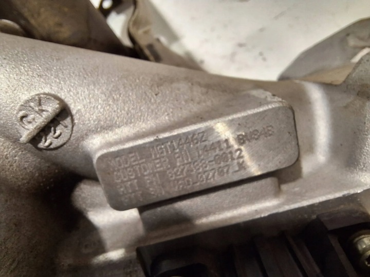 фото №10, Turbo 827388-0012 renault talisman 1.6 tce 16-