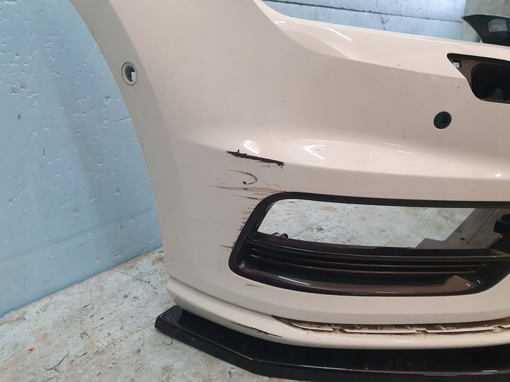 фото №8, Бампер vw golf 7 vii 5g0 r-line перед + спойлер