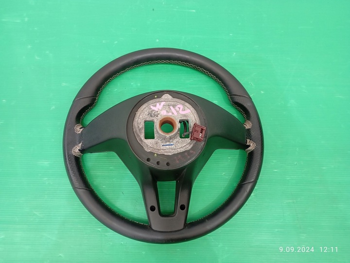 фото №9, Руль кожа мультифункция mercedes w212 w246 3068639