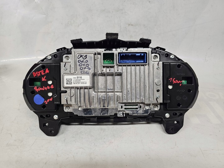 фото №9, Opel astra k бензин 20r спідометр  прилади 39225110 812830499