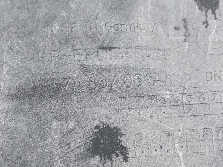 фото №11, Спойлер pod бампер переднє skoda karoq спортлайн накладка спойлер