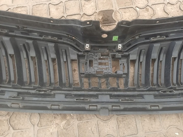 фото №8, Решётка радиатора решётка бампера skoda kamiq scala 658853653