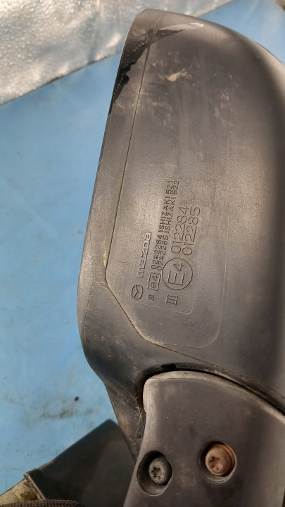 фото №6, Дзеркало праве mazda 5 06r 2.0d