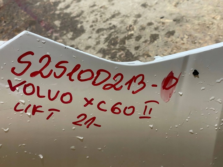 фото №12, Volvo xc60 xc-60 ii 2 рестайлинг 22-25 надпись бампер зад задний