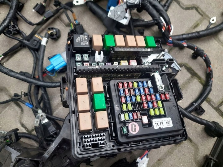 фото №6, Коробка предохранителей tucson 2.0 crdi гибрид