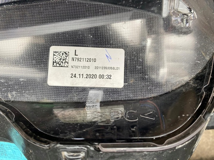 фото №15, Бампер капот лампа pas комплектний перед hyundai tucson iv 2020 рік гібрид