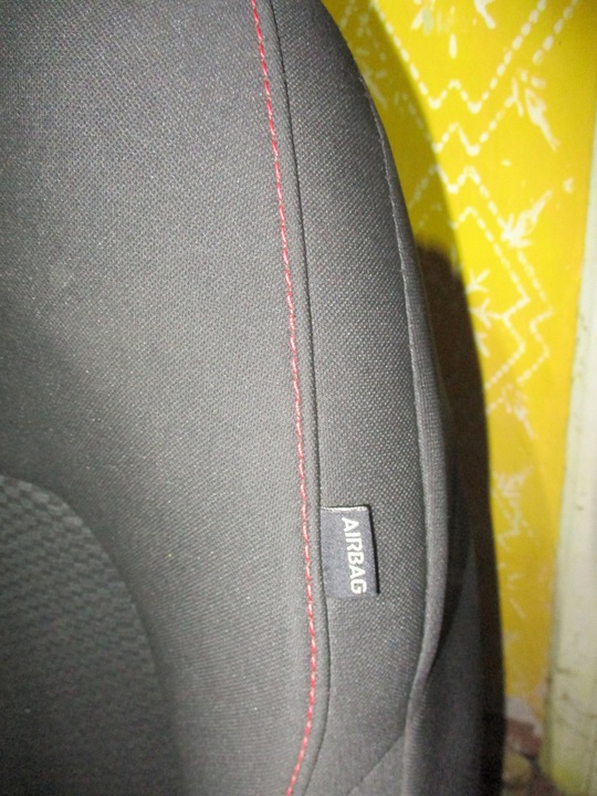 фото №5, Fiesta mk8 st line 2019r - сиденье левый 3d , только спинка