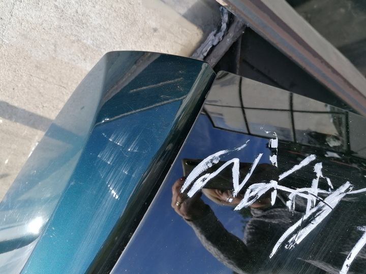 фото №5, 16 ford galaxy 00-05 r комплектная крышка багажника