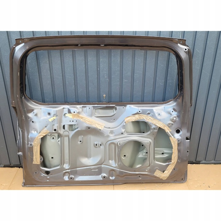 фото №11, Toyota rav4 iii 06 кришка кришка багажника зад задня fv