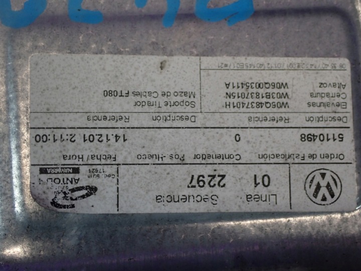 фото №8, Vw polo iv 9n hb 5d 01-05 подъемник стекла левый перед 6q2959802a 6q4837755