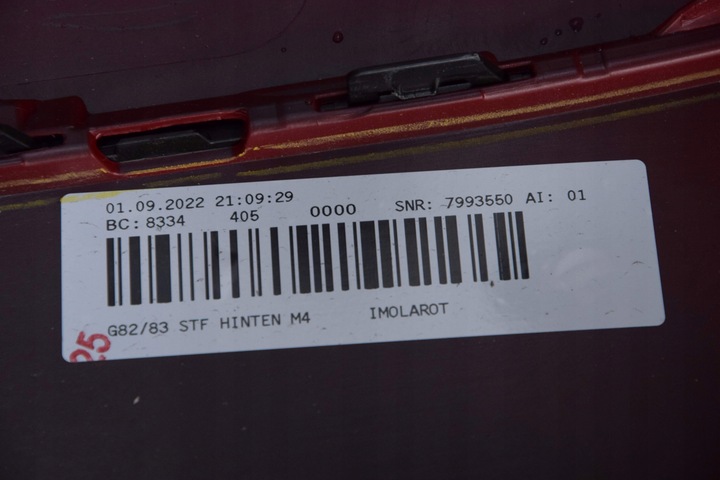 фото №8, Бампер зад задний bmw m4 g82 g83 m-power