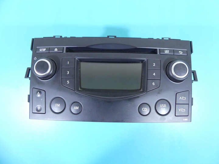 фото №2, Радіо заводські toyota verso 09-18 радіопрогравач