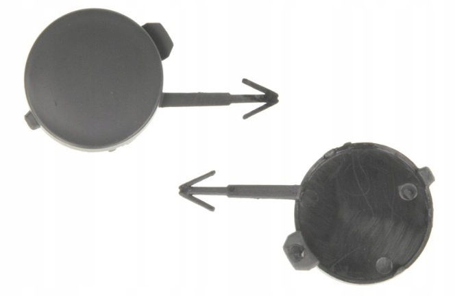 фото №1, Заглушка фаркоп буксировочный зад peugeot 307 01- kmb