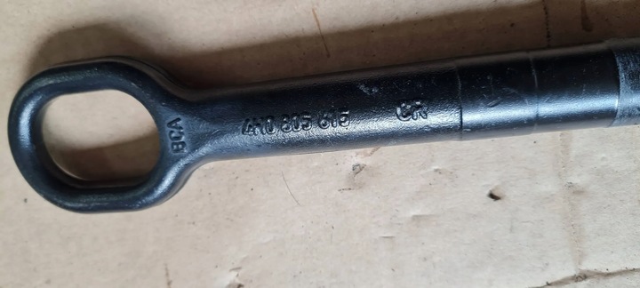 фото №8, Q7 4m ii вушко буксирувальні фаркоп 4h0805615 vw audi q3