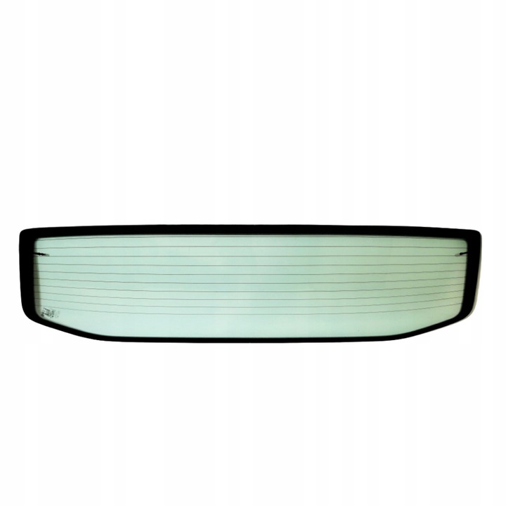 фото №1, Скло задня з підігрівом стіна кабіна vw transporter t6 doka 0159