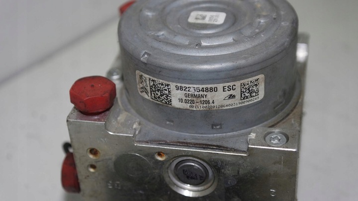 фото №7, Насос гальмівна abs peugeot 208 9822654880
