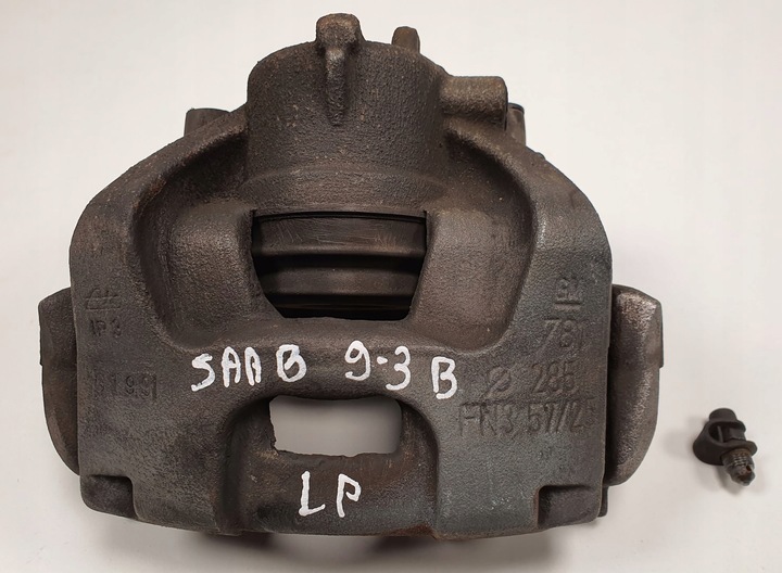 фото №1, Супорт гальмівний лівий перед saab 9-3 ii 1.9 tid