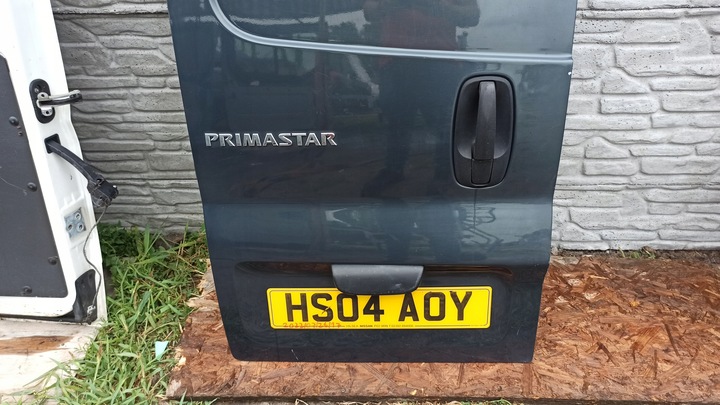 фото №6, Двері ліві зад trafic vivaro primastar 01-14