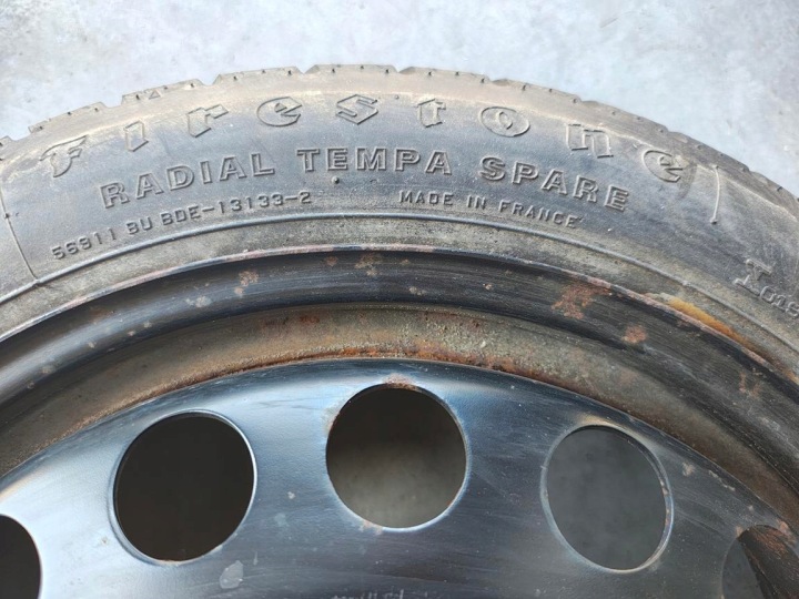 фото №9, Opel astra h 04- докатне колесо (докатка) 115/70 r16 5x110