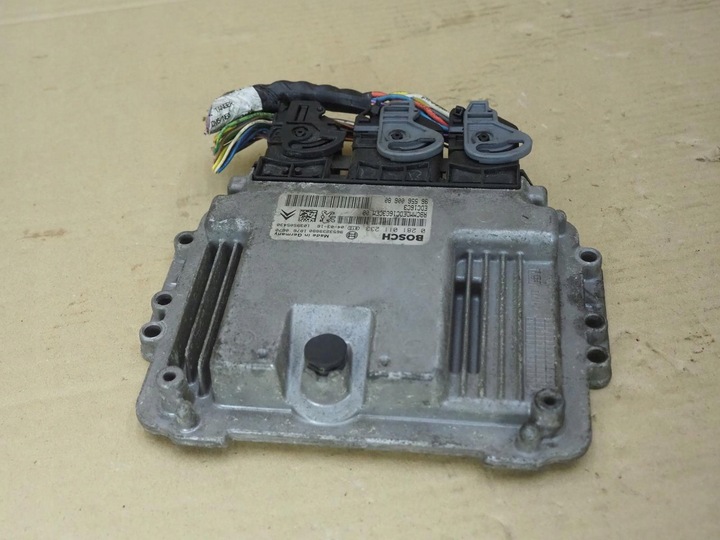 фото №7, Комп'ютер двигуна citroen xsara picasso рестайлінг 2004 1,6 hdi 109km 9655600680