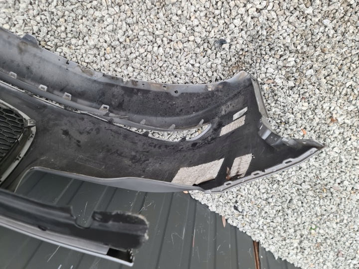 фото №13, Chrysler 300c 300s 2015 2016 2017 2018 2019 бампер передний перед решётка