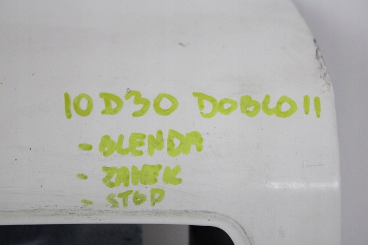 фото №15, Opel combo d fiat doblo ii 10r- двери левые задние левое зад 249