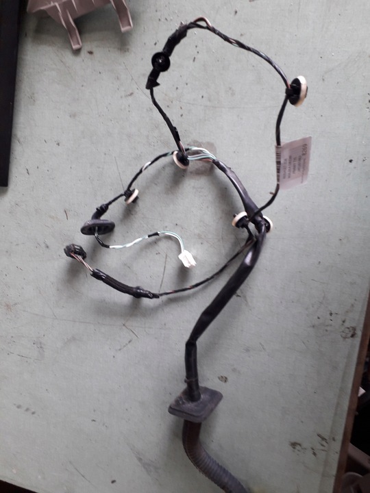 фото №1, Renault zoe джгут двері праві зад