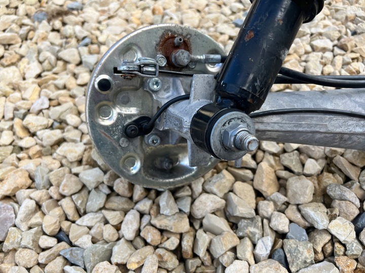 фото №3, Aixam city vision підвішування лівий зад важіль