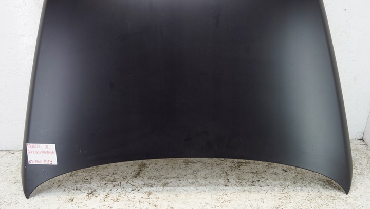 фото №8, Капот крышка перед vw touareg 7l