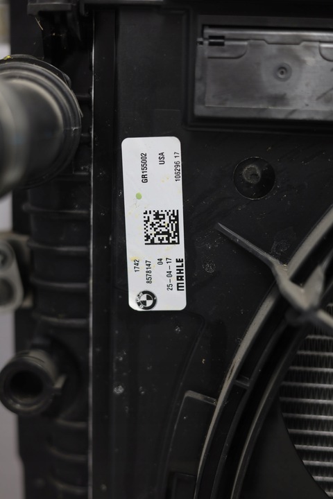 фото №7, Радіатор радіаторів bmw x3 g01 x4 g02 дизель 8578142 8578146