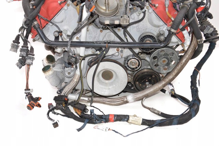 фото №10, Maserati quattroporte m139 4.2 v8 05r двигун