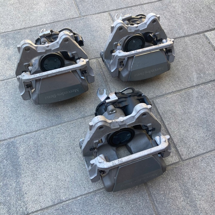 фото №14, Mercedes s-klasa w223 супорт гальмівний з двигун лівий зад 360x26