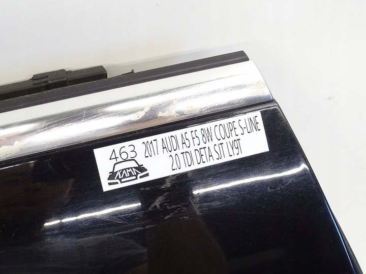 фото №13, Двері лівий перед ліві передні audi a5 f5 8w 3d купе чорні ly9t